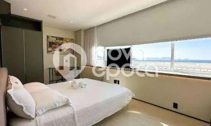 Cobertura com 1 quarto à venda na Avenida Atlântica, Copacabana, Rio de Janeiro