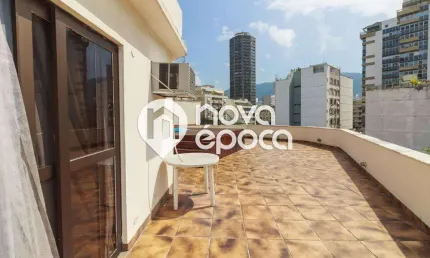 Cobertura com 3 quartos à venda na Praça Almirante Belfort Vieira, Leblon, Rio de Janeiro