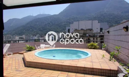 Cobertura com 4 quartos à venda na Rua Bogari, Lagoa, Rio de Janeiro