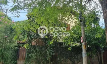 Casa com 4 quartos à venda na Rua Professor Valadares, Grajaú, Rio de Janeiro