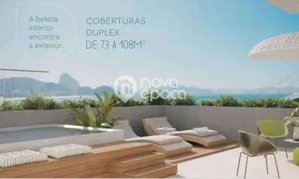 Cobertura com 1 quarto à venda na Rua Francisco Otaviano, Copacabana, Rio de Janeiro