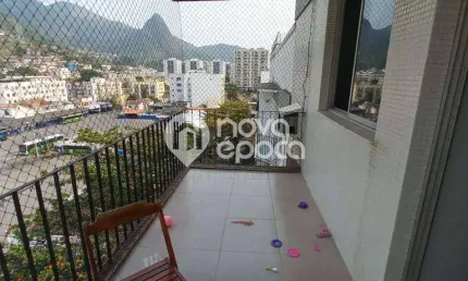 Cobertura com 2 quartos à venda na Rua Dona Amélia, Andaraí, Rio de Janeiro