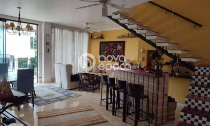 Jardim botânico | cobertura 3 quartos, sendo 2 suites