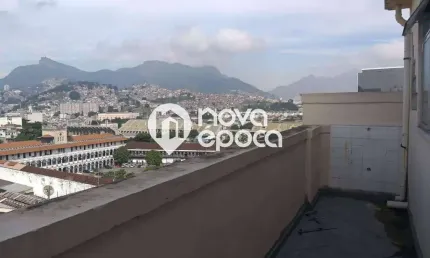 Cobertura com 2 quartos à venda na Rua Irineu Marinho, Centro, Rio de Janeiro