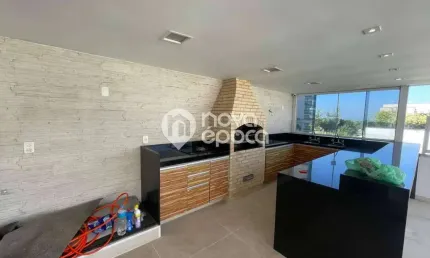 Barra da tijuca | cobertura 5 quartos, sendo 5 suites