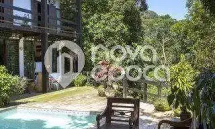 Casa com 5 quartos à venda na Rua Emile Zola, Gávea, Rio de Janeiro