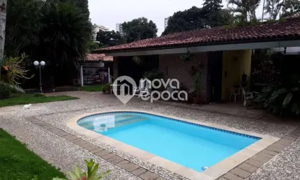 Casa com 4 quartos à venda na Rua João Coelho Branco, Itanhangá, Rio de Janeiro