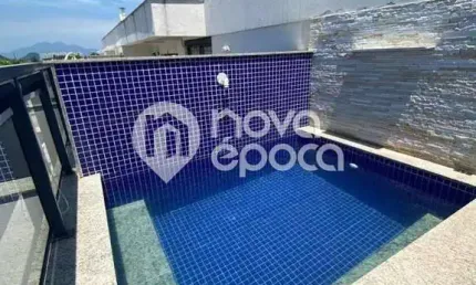 Recreio dos bandeirantes | cobertura 3 quartos, sendo 2 suites