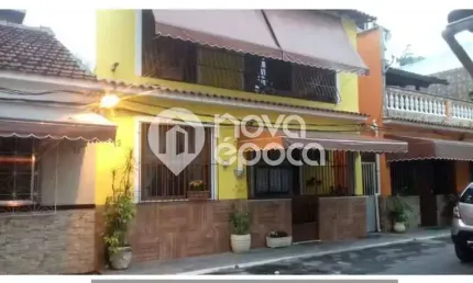 Casa em condomínio fechado com 3 quartos à venda na Rua Ferreira Pontes, Andaraí, Rio de Janeiro