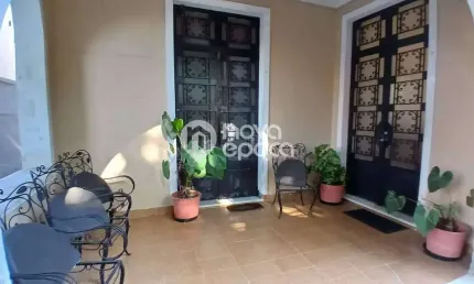 Casa com 3 quartos à venda na Rua Citiso, Rio Comprido, Rio de Janeiro