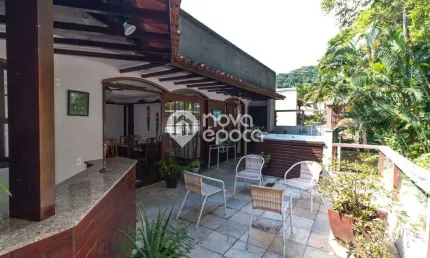 Cobertura com 4 quartos à venda na Rua Sacopa, Lagoa, Rio de Janeiro