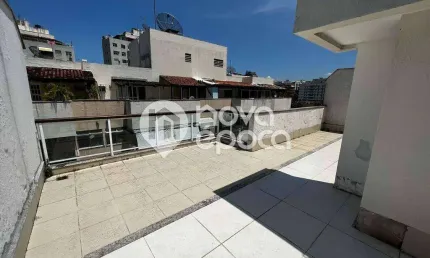 Cobertura com 2 quartos à venda na Rua Ituverava, Anil, Rio de Janeiro