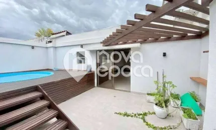 Cobertura com 3 quartos à venda na Rua Barão de Jaguaripe, Ipanema, Rio de Janeiro