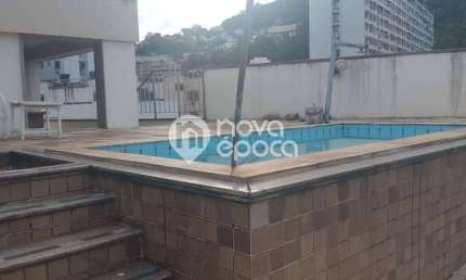 Cobertura com 3 quartos à venda na Rua Leite Leal, Laranjeiras, Rio de Janeiro