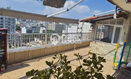 Cobertura com 3 quartos à venda na Rua Maria Amália, Tijuca, Rio de Janeiro