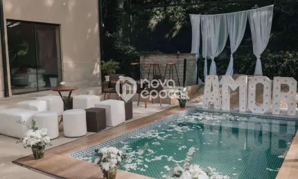 Casa com 5 quartos à venda na Avenida Edison Passos, Alto da Boa Vista, Rio de Janeiro