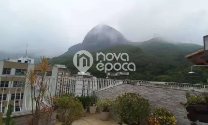 Cobertura com 3 quartos à venda na Rua Visconde de Santa Isabel, Grajaú, Rio de Janeiro