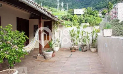 Cobertura com 3 quartos à venda na Rua Medeiros Pássaro, Tijuca, Rio de Janeiro
