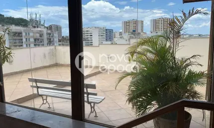 Cobertura com 4 quartos à venda na Rua Pinheiro Machado, Laranjeiras, Rio de Janeiro
