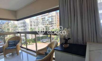 Recreio dos Bandeirantes | Apartamento 3 quartos, sendo 1 suite