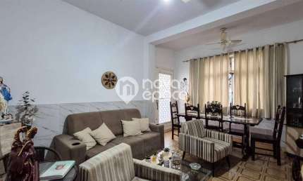 Casa com 2 quartos à venda na Rua Cabuçu, Lins de Vasconcelos, Rio de Janeiro
