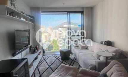 Apartamento com 1 quarto à venda na Rua Ministro Raul Fernandes, Botafogo, Rio de Janeiro