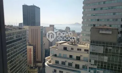 Sala comercial à venda na Avenida Rio Branco, Centro, Rio de Janeiro