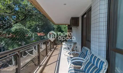 Apartamento com 3 quartos à venda na Rua Miguel Pereira, Humaitá, Rio de Janeiro