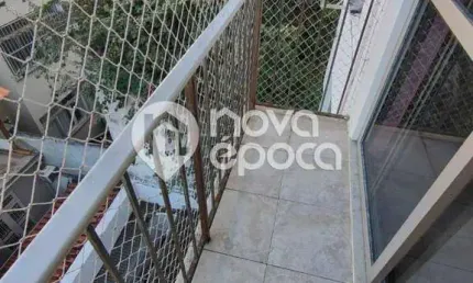 Apartamento com 2 quartos à venda na Rua Grajaú, Grajaú, Rio de Janeiro