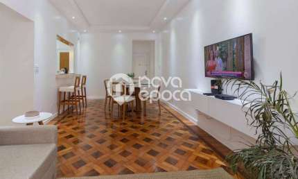 Apartamento com 2 quartos à venda na Rua Inhanga, Copacabana, Rio de Janeiro