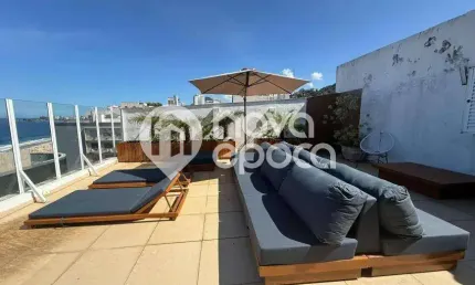 Cobertura com 3 quartos à venda na Rua Gustavo Sampaio, Leme, Rio de Janeiro