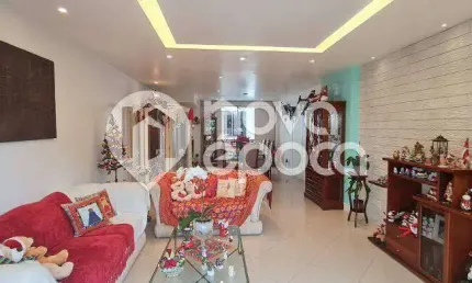 Barra da Tijuca | Cobertura 5 quartos, sendo 4 suites