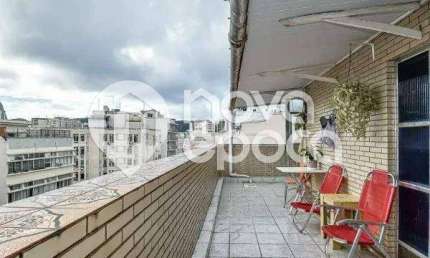 Cobertura com 2 quartos à venda na Rua Marquês de Abrantes, Flamengo, Rio de Janeiro