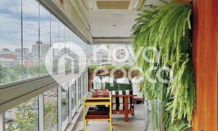 Apartamento com 3 quartos à venda na Rua Artur Araripe, Gávea, Rio de Janeiro