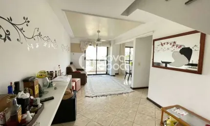 Todos os Santos | Cobertura 4 quartos, sendo 2 suites