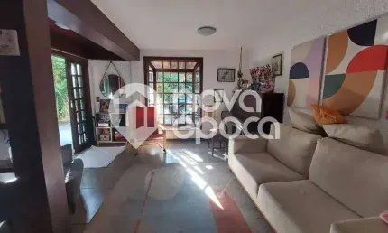 Casa com 5 quartos à venda na Avenida Lúcio Costa, Barra da Tijuca, Rio de Janeiro