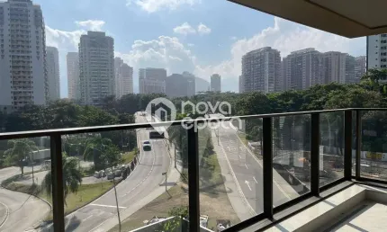 Barra da Tijuca | Apartamento 2 quartos, sendo 1 suite