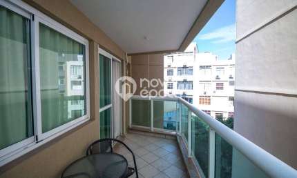 Flat com 1 quarto à venda na Avenida Rainha Elizabeth da Bélgica, Ipanema, Rio de Janeiro