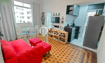Apartamento com 2 quartos à venda na Avenida Nossa Senhora de Copacabana, Copacabana, Rio de Janeiro