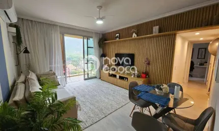 Barra da Tijuca | Apartamento 2 quartos, sendo 1 suite
