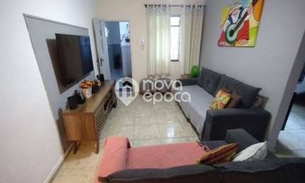 Apartamento com 3 quartos à venda na Rua Uberaba, Grajaú, Rio de Janeiro
