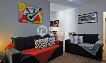 Apartamento com 3 quartos à venda na Rua Uberaba, Grajaú, Rio de Janeiro