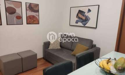 Apartamento com 1 quarto à venda na Rua Antônio Basílio, Tijuca, Rio de Janeiro