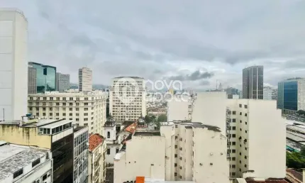 Sala comercial à venda na Praça Olavo Bilac, Centro, Rio de Janeiro