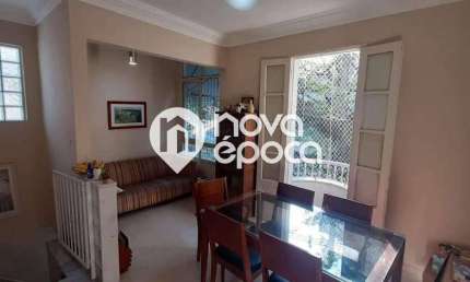 Casa com 3 quartos à venda na Rua Henrique Morize, Grajaú, Rio de Janeiro