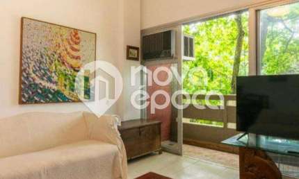 Apartamento com 2 quartos à venda na Praça Santos Dumont, Gávea, Rio de Janeiro