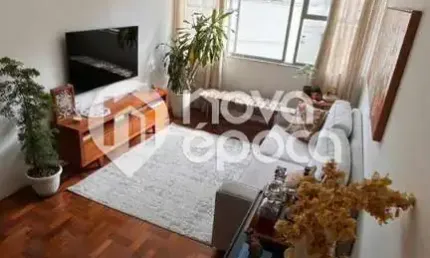 Apartamento com 2 quartos à venda na Rua Barão de Itambi, Botafogo, Rio de Janeiro