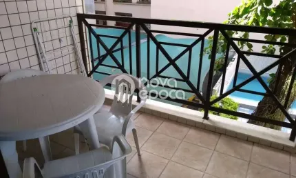 Flat com 2 quartos à venda na Rua Cruz Lima, Flamengo, Rio de Janeiro
