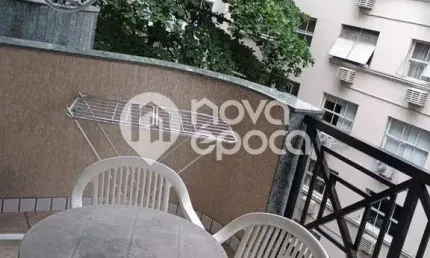Flat com 1 quarto à venda na Rua Cruz Lima, Flamengo, Rio de Janeiro