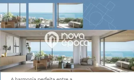 Apartamento com 1 quarto à venda na Rua Francisco Otaviano, Copacabana, Rio de Janeiro